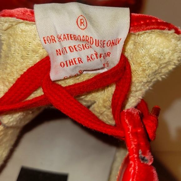 Golden Goose Superstar Suede Red 38 women and men skateboarding possib size 7.5 - Picture 10 of 16